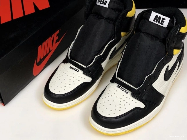 Rep Kickmax For Air Jordan 861428-107 Resale High Retro OG 1 NRGNot 0627